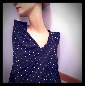 Floor length black summer 👗 dress